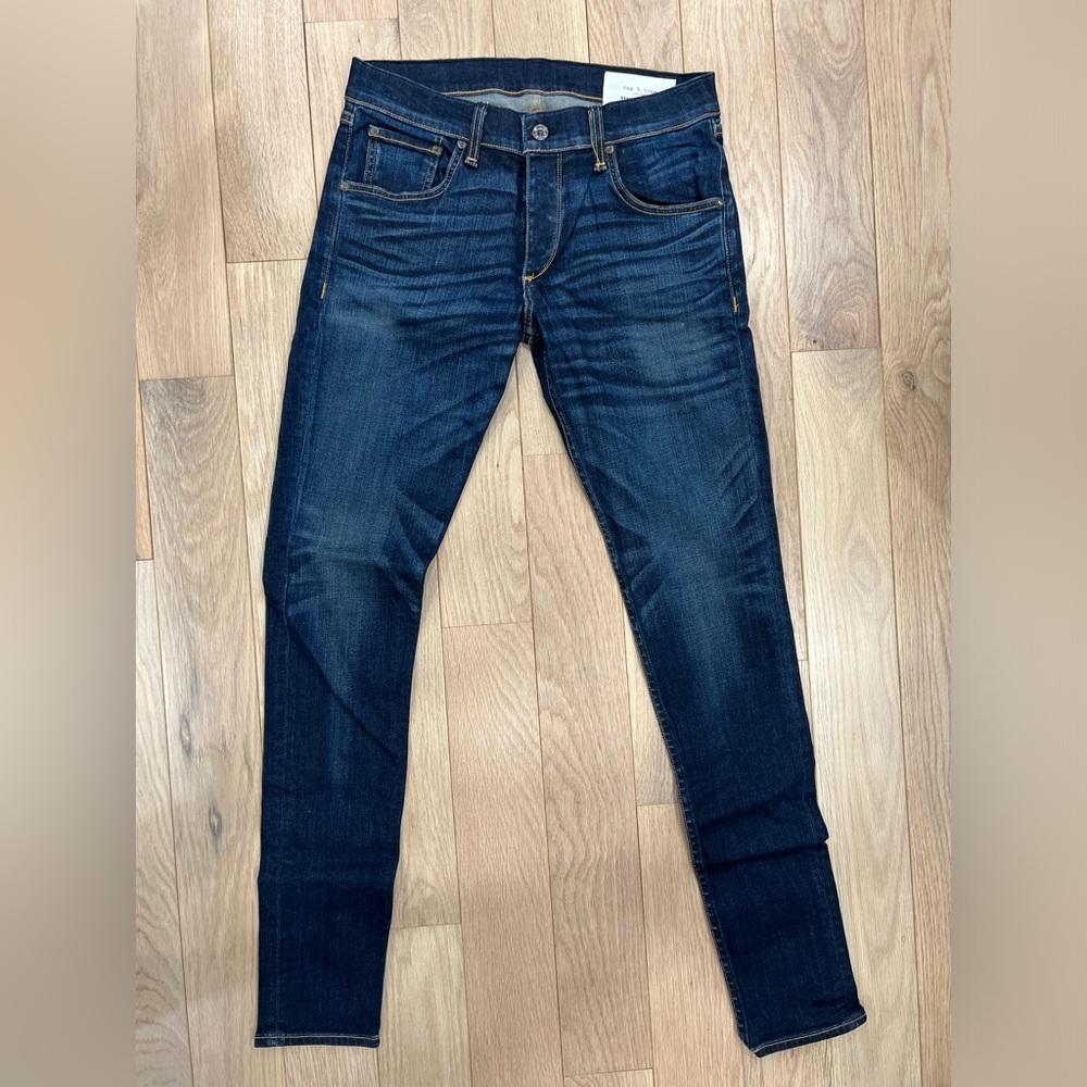 Rag and bone men’s skinny fit 1 jeans size 31